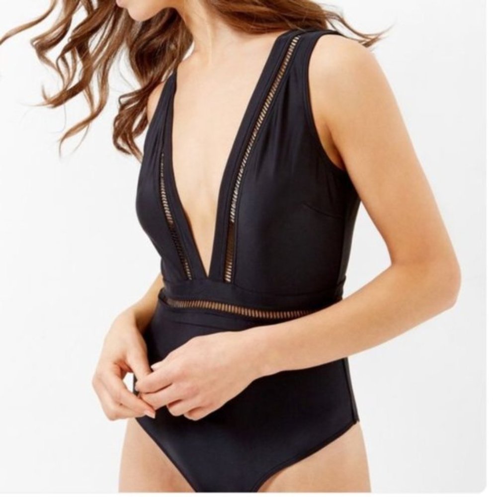 Ted Baker London Black Swimsuit US Size 6 NWT